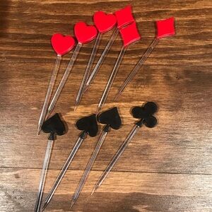 ♠️VINTAGE Cheese Picks